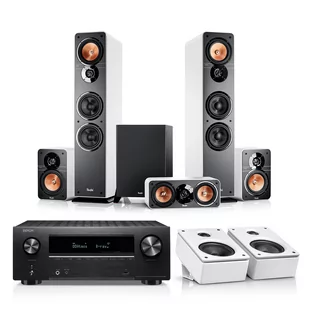 Kino domowe Teufel ULTIMA 40 Surround + Denon X2800H dla Dolby Atmos - Kino domowe - miniaturka - grafika 36