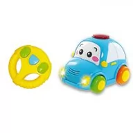 Zabawki zdalnie sterowane - Smily Pojazd sterowany z kierownicą - miniaturka - grafika 1