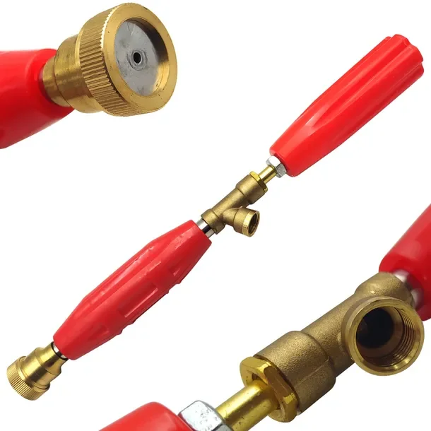 Lanca Z Dyszą Do Opryskiwacza Spalinowego Opryskiwacz Wózkowy Taczkowy 31cm