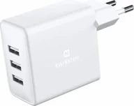 Ładowarki do telefonów - Ładowarka Sourcing Swissten Smart IC Network Charger 3x USB 3A 15W - miniaturka - grafika 1