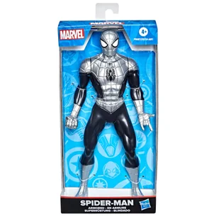 FIGURKA KOLEKCJONERSKA UZBROJONY SPIDER MAN ARMORED SPIDER-MAN 23CM - Lalki dla dziewczynek - miniaturka - grafika 1