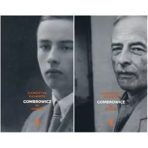 Gombrowicz Ja geniusz Tom 1-2 Klementyna Suchanow - Biografie i autobiografie - miniaturka - grafika 1