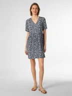 Sukienki - Marie Lund - Sukienka damska, niebieski|wielokolorowy - miniaturka - grafika 1