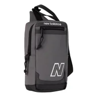 Torby sportowe - Saszetka New Balance Legacy Cross Body (kolor Szary/Srebrny, rozmiar uniwersalny) - miniaturka - grafika 1