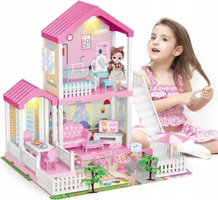 DOMEK DLA LALEK 3-częściowy ZESTAW AKCESORIÓW LALKI MEBLE PREZENT DZIECI - Domki dla lalek DOMEK DLA LALEK 3-częściowy ZESTAW AKCESORIÓW LALKI MEBLE PREZENT DZIECI - Domki dla lalek - miniaturka - grafika 1