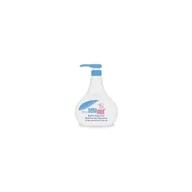 Kosmetyki kąpielowe dla dzieci - Baby Sebamed płyn do kąpieli 200 ml - miniaturka - grafika 1