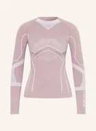 Koszulki i topy damskie - X-Bionic Koszulka Funkcyjna Energy Accumulator Light lila - X-BIONIC - miniaturka - grafika 1