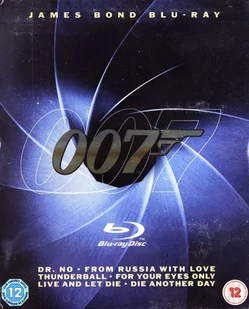 James Bond Kolekcja 6 Blu-ray) - Filmy kryminalne DVD - miniaturka - grafika 1