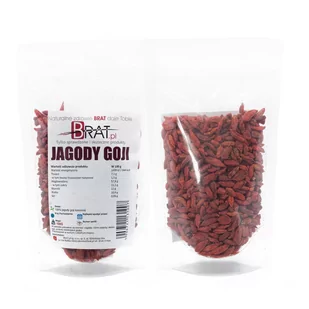 Jagody Goji 100g - Owoce świeże i suszone - miniaturka - grafika 2