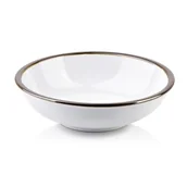 Miski i półmiski - Miska CAL WHITE 500 ml 18 x 18 x 5 cm - miniaturka - grafika 1