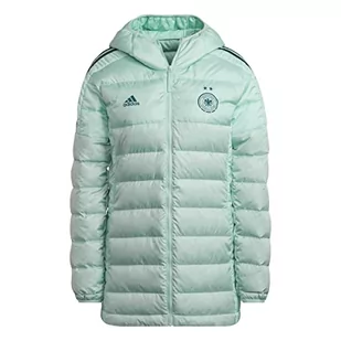 adidas Damska kurtka DFB Wint JKT W, wielokolorowa/zielona, XS, Mencla/zielony, XS - Kurtki damskie - miniaturka - grafika 1