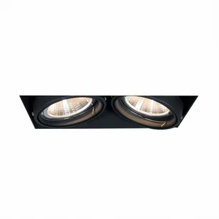 ONEON DL 111-2 SPOT CZARNY/BLACK 94364-BK - Lampy pozostałe - miniaturka - grafika 1