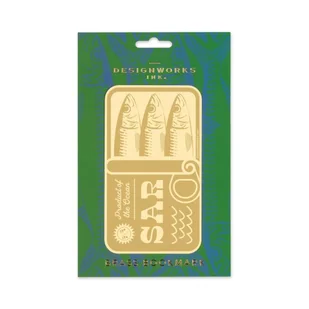 Zakładka do książek metalowa duża - Sardines - gadżet - Zakładki do książek - miniaturka - grafika 1