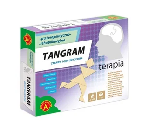 Alexander Terapia Tangram - Gry planszowe - miniaturka - grafika 2