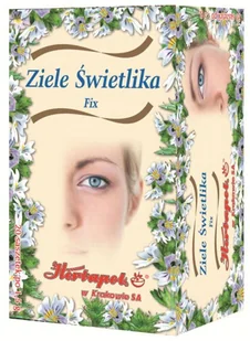 Herbapol KRAKÓW Świetlik fix 20*1,5g KRAKÓW - Zioła - miniaturka - grafika 1