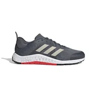 Buty sportowe męskie - Męskie Buty ADIDAS EVERYSET TRAINER IH3117 – Szary - miniaturka - grafika 1