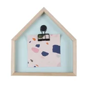 Ramki na zdjęcia - Ramka na zdjęcia HYDDA 18 x 19 cm, kolor miętowy - miniaturka - grafika 1