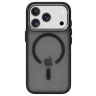 Etui i futerały do telefonów - Etui WINNER GROUP Matte Frame MagSafe do Apple iPhone 17 Pro Czarny - miniaturka - grafika 1