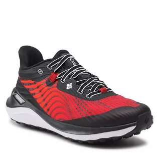 Buty sportowe męskie - Columbia Buty Escape Ascent BM0158 Black/Bright Red 010 - grafika 1