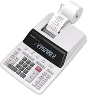 Kalkulatory - Sharp SH-CS2635LW, biały, biurkowy z drukarką, 12 miejsc - miniaturka - grafika 1