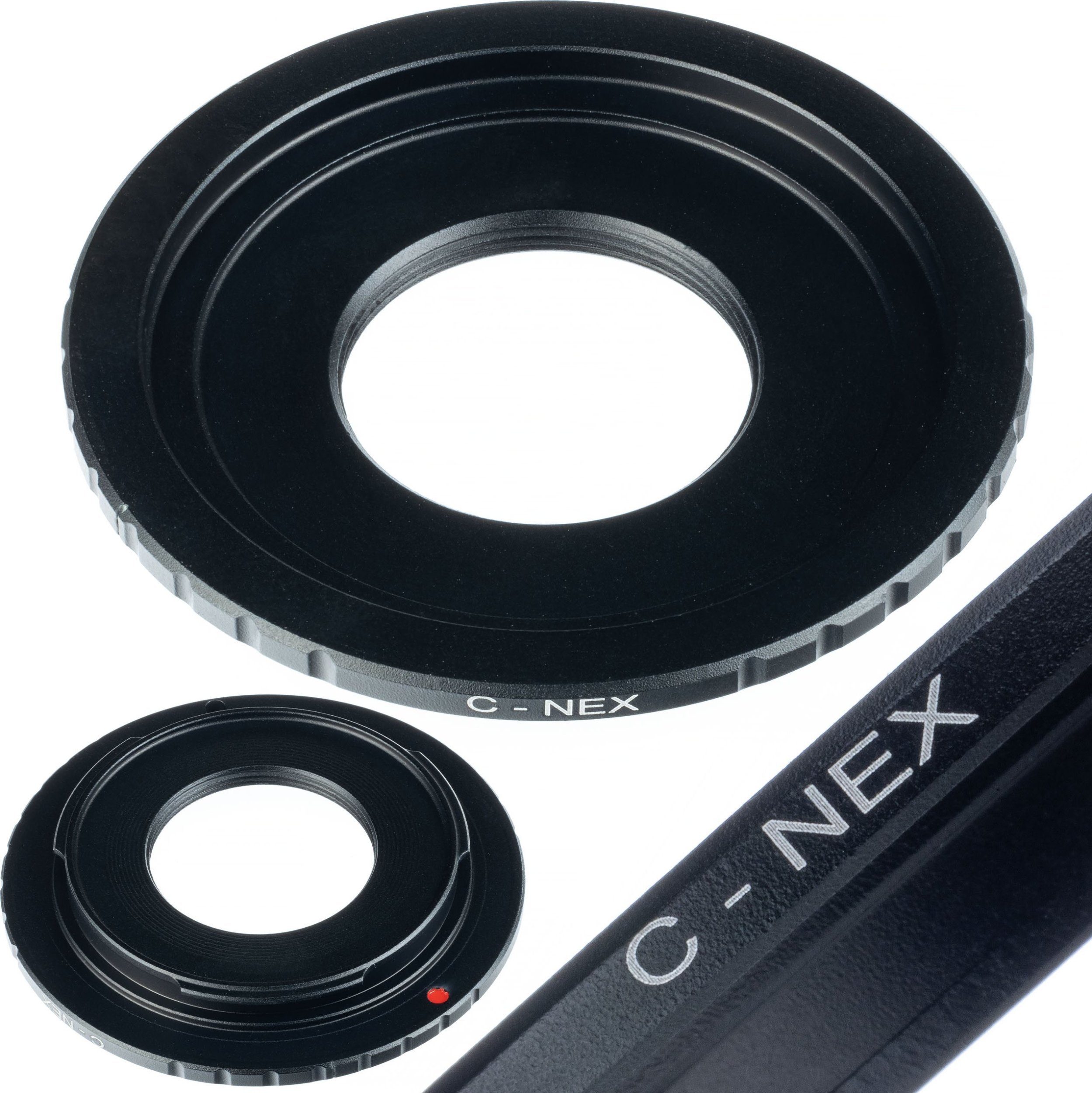 Rosfix ADAPTER DO MIKROSKOPU C-MOUNT 25MM SONY E NEX MOCOWANIE A7 A7 II A7R