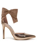 Czółenka - Steve Madden Szpilki Deville SM11003196 Złoty - miniaturka - grafika 1