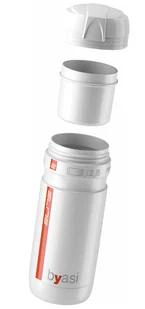 ELITE Elite Pojemnik na narzędzia BYASI Biały 550 ml EL0111803 - Sakwy rowerowe - miniaturka - grafika 1