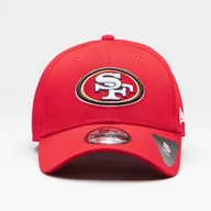 Czapki i chusty sportowe męskie - Czapka z daszk. do futbolu amerykańskiego NFL 9FORTY San Francisco Forty Niners - miniaturka - grafika 1