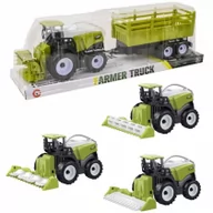 Samochody i pojazdy dla dzieci - Pojazd rolniczy z przyczepą MIX - Trifox - miniaturka - grafika 1