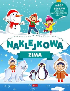 Naklejkowa zima - Książki edukacyjne - miniaturka - grafika 1