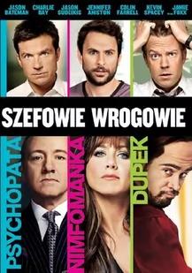 Szefowie wrogowie - Pozostałe filmy DVD - miniaturka - grafika 1