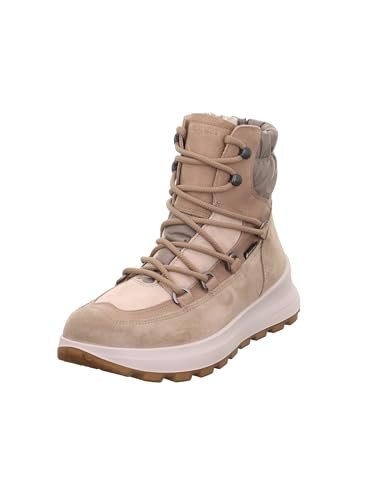 Legero Damskie sztyblety T4 Run, Giotto (beżowe) 4500, 37,5 EU, Giotto Beige 4500, 37.5 EU
