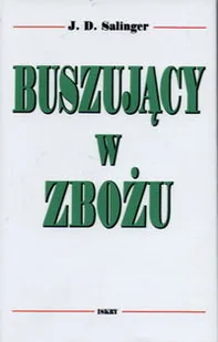 Buszujący w zbożu - Literatura obyczajowa - miniaturka - grafika 1