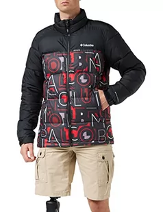 Unbekannt Columbia JKT PIKE Lake Black -  l czarny 1738022 - Kurtki męskie - miniaturka - grafika 1