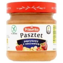 Lumarko Pasztet Paprykowy Z Soczewicą Bezglutenowy 160 G ! - Pasty warzywne - miniaturka - grafika 2
