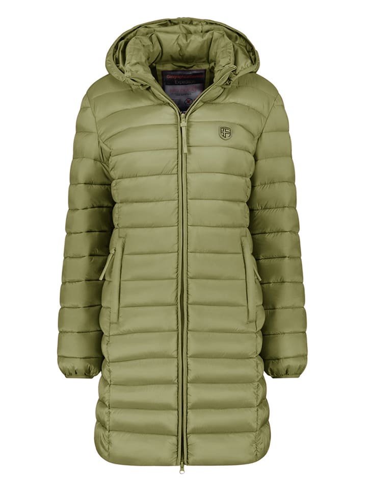 Geographical Norway Płaszcz pikowany 