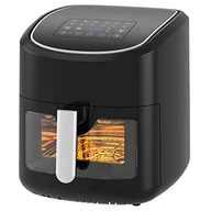 Frytkownice - Melchioni Family | Frytkownica powietrzna GAIA, pojemność 8L / 2,5 kg, wyświetlacz dotykowy, minutnik 1/60 minut, 13 zaprogramowanych programów, 50-200°C, pojemnik nieprzywierający, 1800 W, kolor - miniaturka - grafika 1