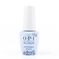 Lakiery do paznokci - Gelcolor Opi, Pile On The Sprinkles, 15ml - miniaturka - grafika 1