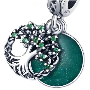 Charms do Pandora - CHARMS DRZEWKO SZCZĘSCIA - Charmsy Charms do Pandora - CHARMS DRZEWKO SZCZĘSCIA - Charmsy - miniaturka - grafika 1