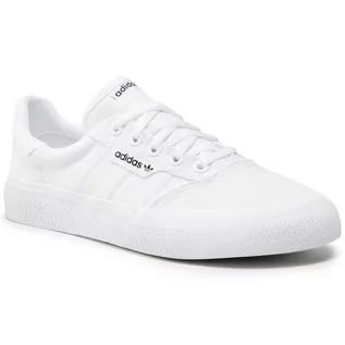 Trampki damskie - Buty adidas 3Mc B22705 Ftwwht/Ftwwht/Goldmt - grafika 1