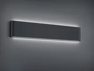 Lampy ogrodowe - Trio Thames II Antracyt LED 2x8W szer. 46,5cm. IP54 3000K Kinkiet zewnętrzny 226460242 226460242 - miniaturka - grafika 1