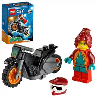 LEGO City 60311 Ognisty motocykl kaskaderski 60311 - Klocki - miniaturka - grafika 1