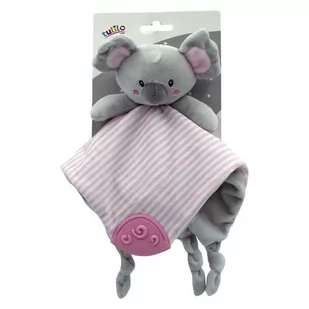 TULILO TULILO Przytulanka Miluś Koala różowy 25 cm 5_818368 - Maskotki i pluszaki - miniaturka - grafika 1