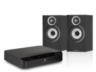 Zestawy stereo - Bluesound POWERNODE EDGE + 607 S3 - miniaturka - grafika 1