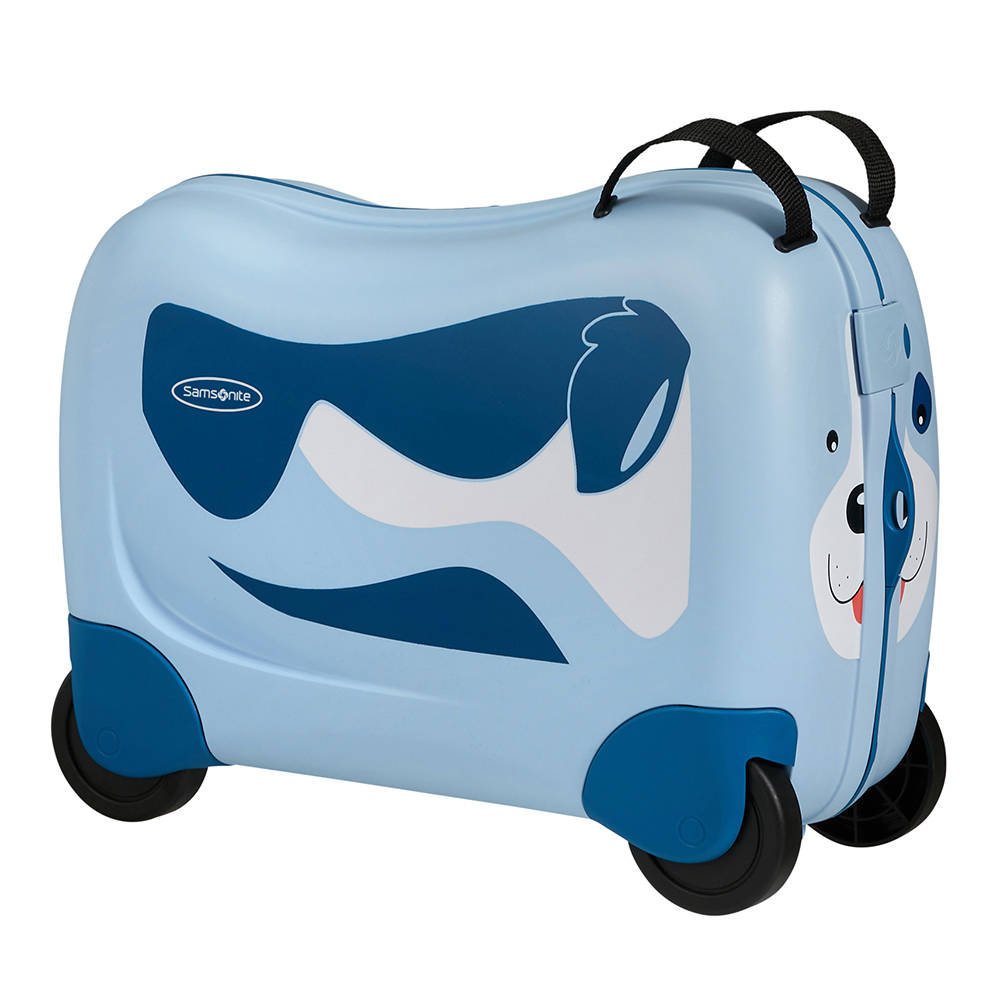 Walizka dla dzieci Samsonite Dream Rider Spinner - puppy p