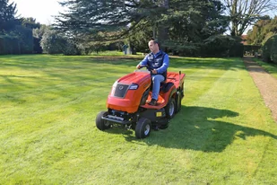 ARIENS C40 XRD COUNTAX TRAKTOREK OGRODOWY KOSIARKA SAMOJEZDNA SPALINOWA DO TRAWY HYDROSTATIC 97cm PREMIUM - Kosiarki traktorki - miniaturka - grafika 24