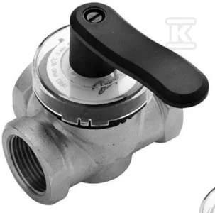 Zawór obrotowy HRB3 32/ kVs=16 PN10, GW 1 1/4" - Zawory i kraniki - miniaturka - grafika 1
