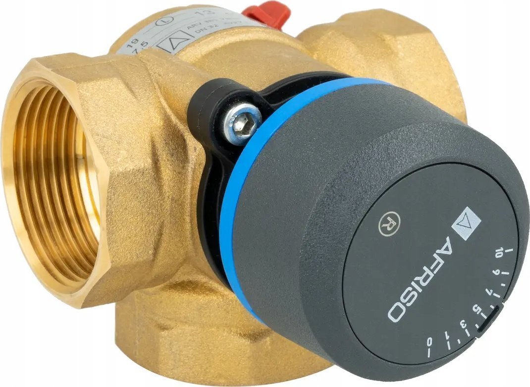 Afriso Zawór mieszający 3-drogowy obrotowy ARV 385 Vario ProClick, DN32, Rp1 1/4