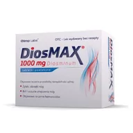 Serce i układ krążenia - DIOSMAX 1000mg, 30tabl. powl. - >>> DARMOWA od 99zł <<< w 24h ! - miniaturka - grafika 1