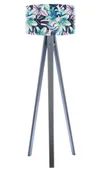 Lampy stojące - Macodesign Lampa podłogowa Tropikalna lilia tripod-foto-418p-a, 60 W - miniaturka - grafika 1